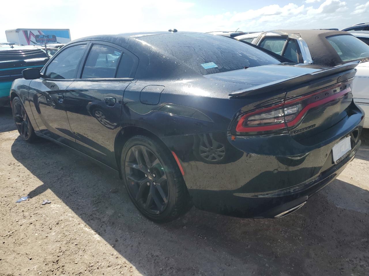 Lot #2989157874 2021 DODGE CHARGER SX