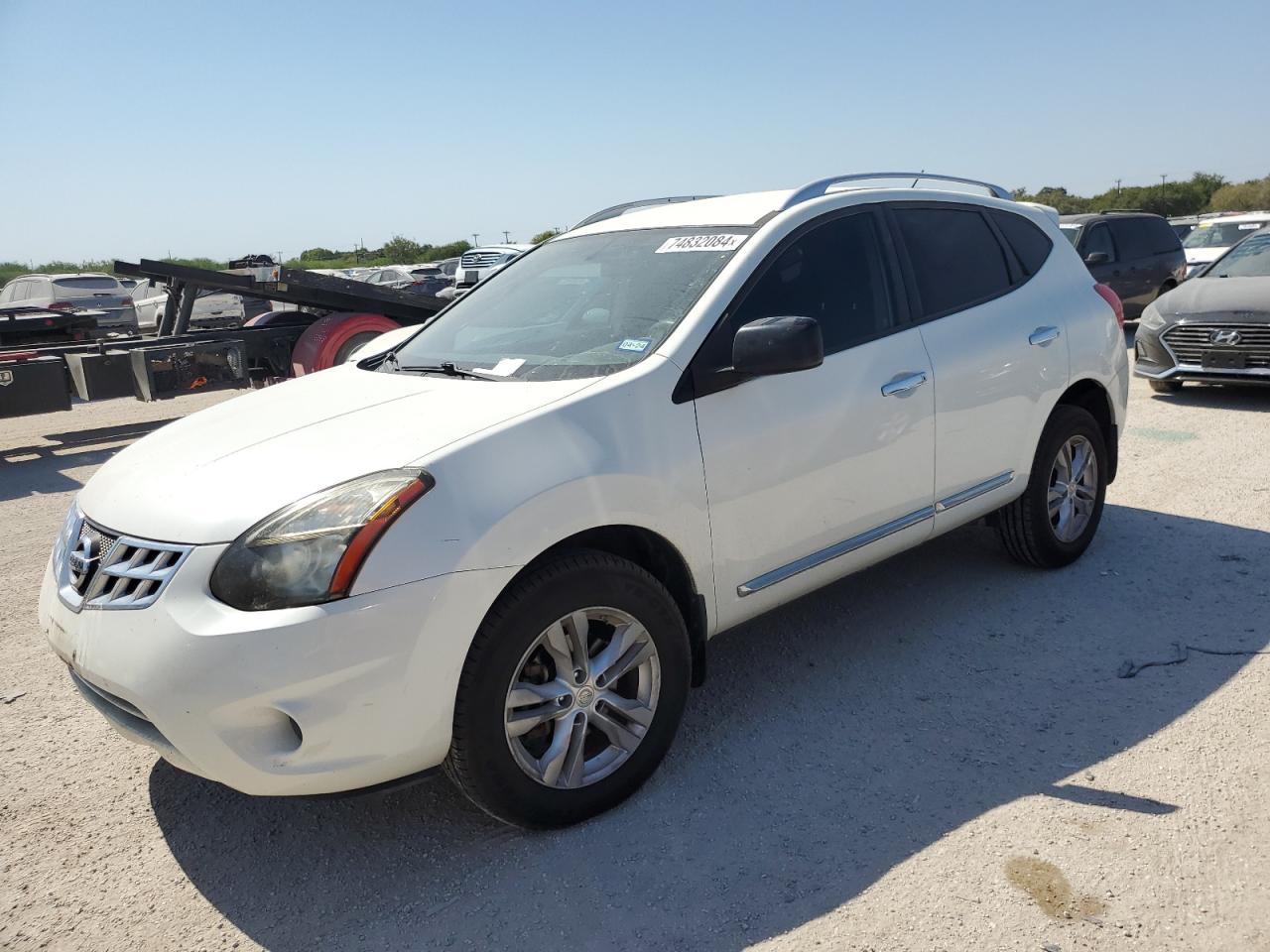 Nissan Rogue 2015 Wagon body style