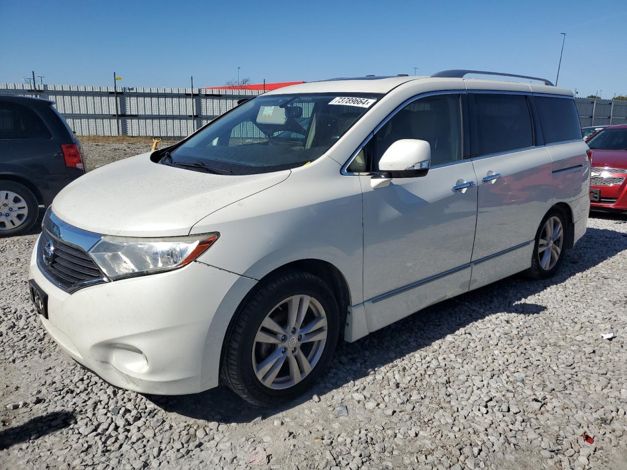 Nissan Quest 2012 