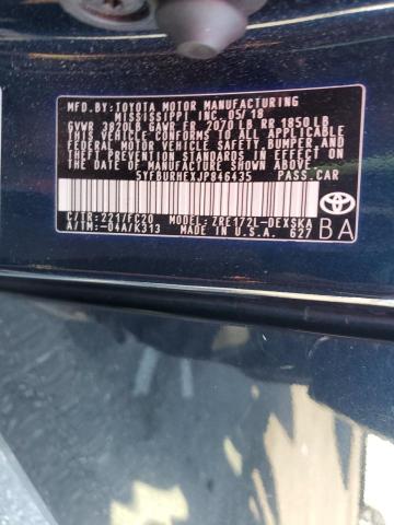 VIN 5YFBURHEXJP846435 2018 Toyota Corolla, L no.12