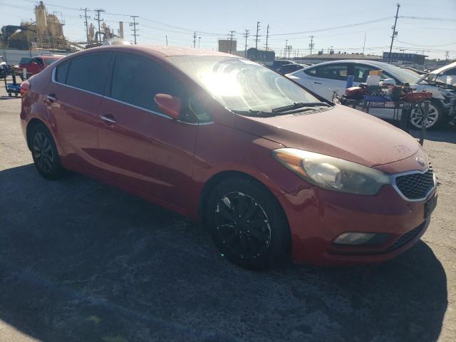 VIN KNAFX4A85E5084616 2014 KIA Forte, EX no.4