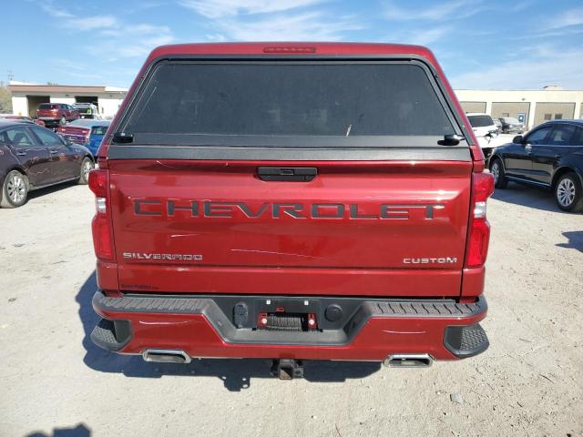 2021 CHEVROLET SILVERADO - 1GCRYBEF6MZ147725