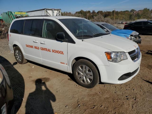 Vin: 2c4rdgbg3jr177423, lot: 76587444, dodge caravan se 20184