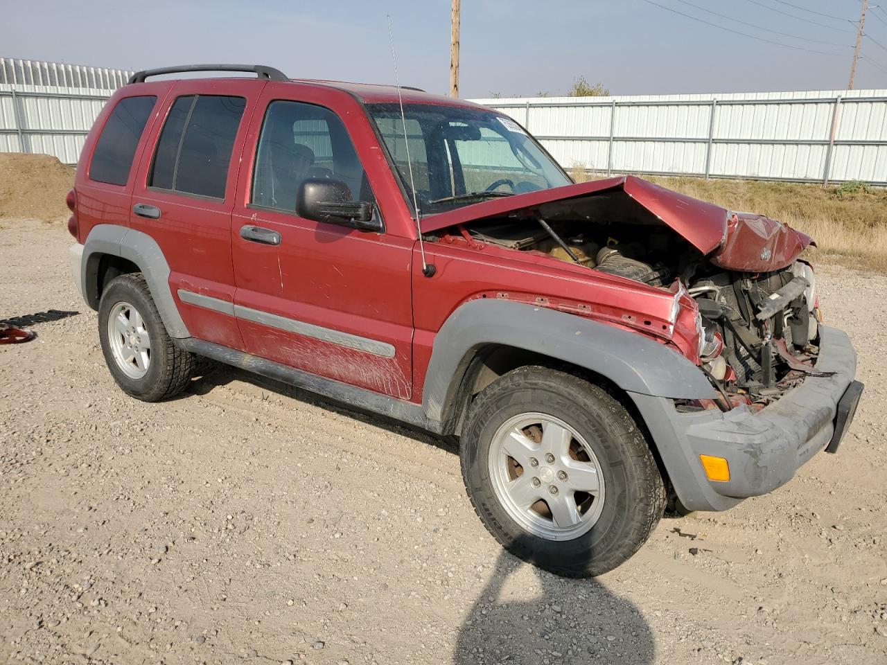 Lot #2907481524 2006 JEEP LIBERTY SP