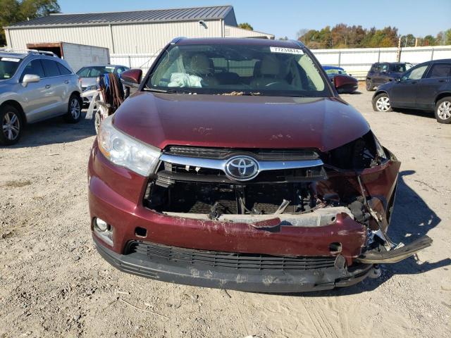 VIN 5TDYKRFHXGS136304 2016 Toyota Highlander, Limited no.5