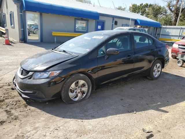 Global Auto Auctions: 2014 HONDA CIVIC LX