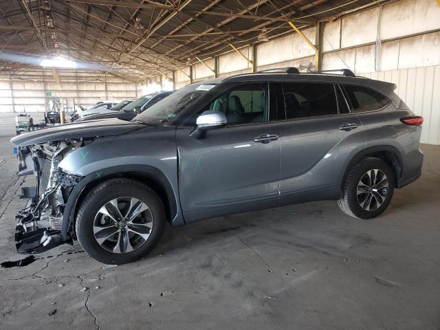 VIN 5TDHZRAH9LS011842 2020 Toyota Highlander, Xle no.1