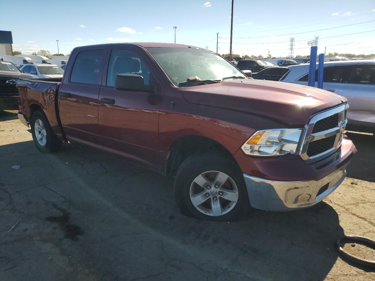 Lot #2890312264 2021 RAM 1500 CLASS