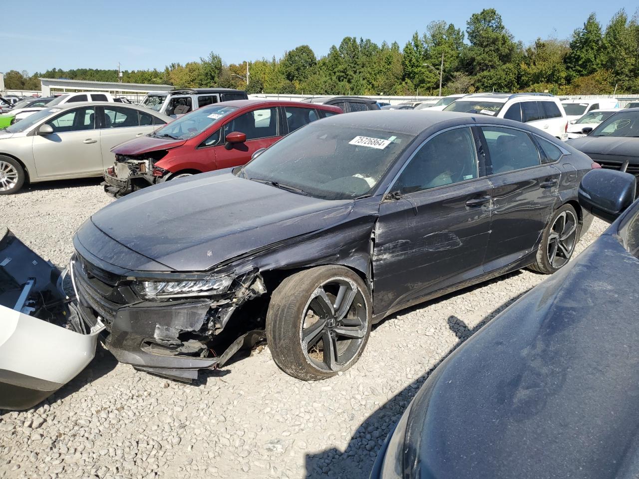 Lot #2960076108 2020 HONDA ACCORD SPO