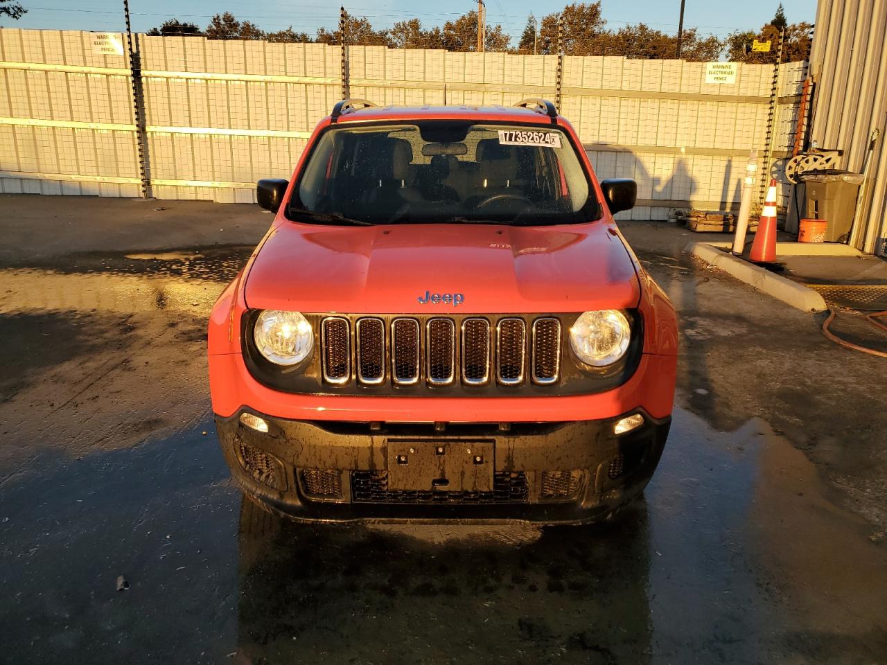 Lot #3049601624 2017 JEEP RENEGADE S