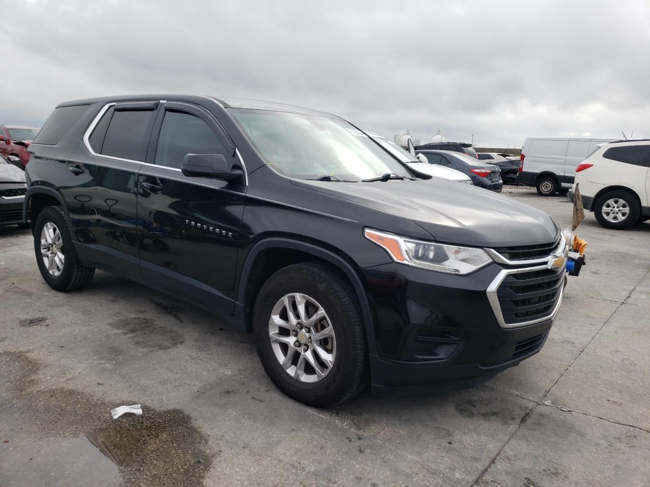 Lot #3020869774 2020 CHEVROLET TRAVERSE L