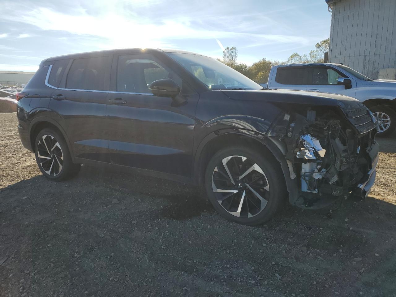 Lot #2989040555 2022 MITSUBISHI OUTLANDER