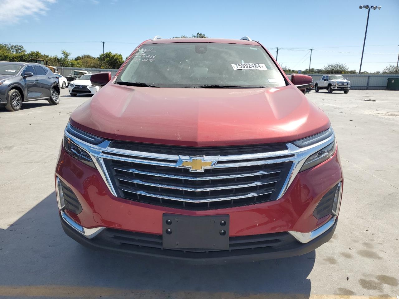 Lot #2994218304 2024 CHEVROLET EQUINOX PR