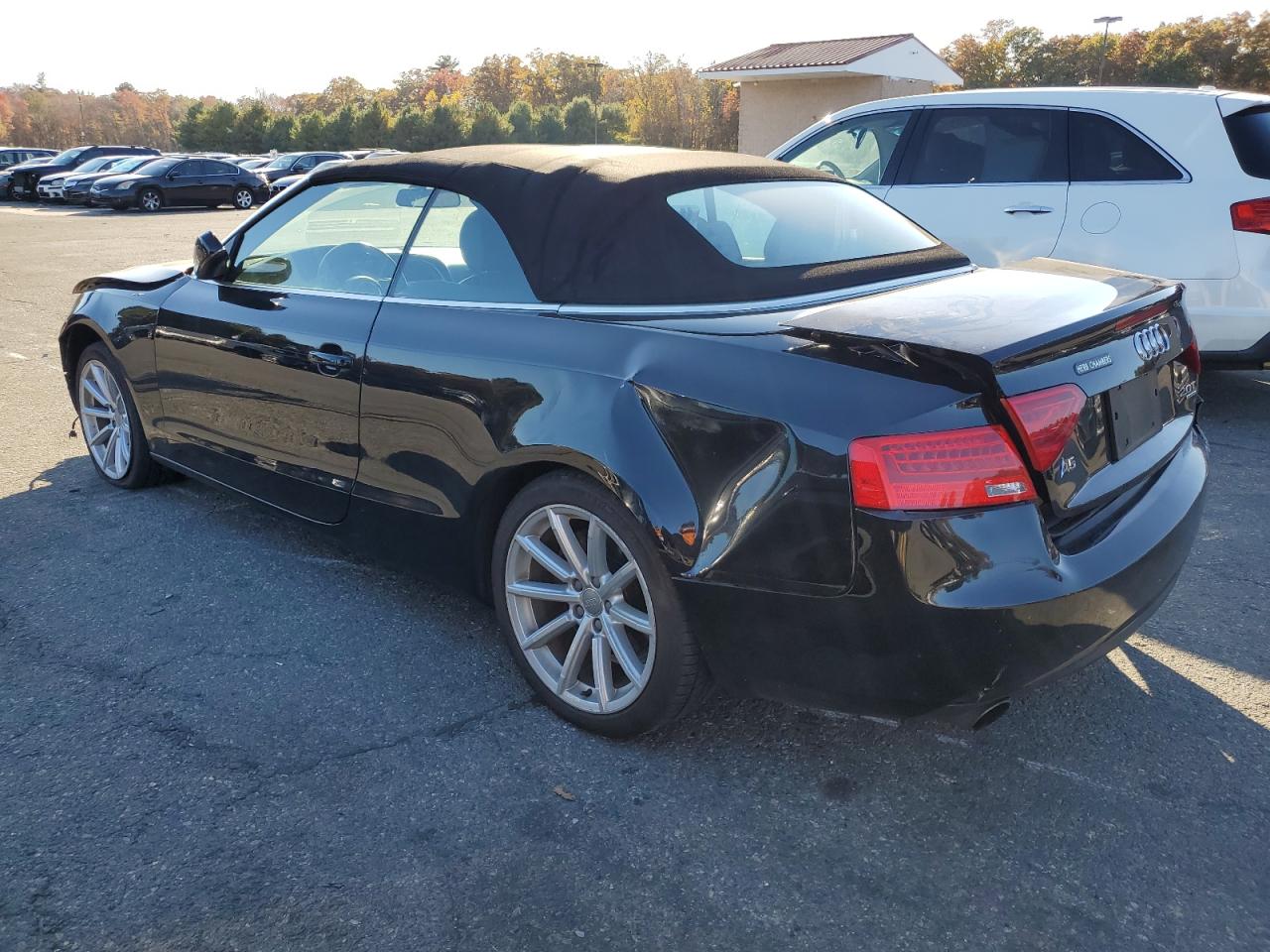 Lot #2928138417 2015 AUDI A5 PREMIUM