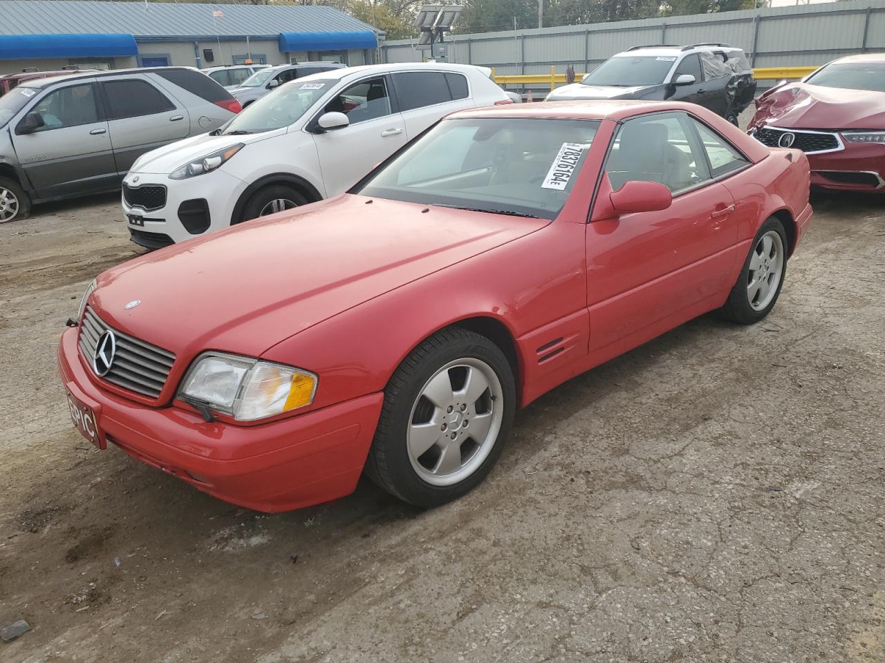 Lot #2940731455 1999 MERCEDES-BENZ SL 500