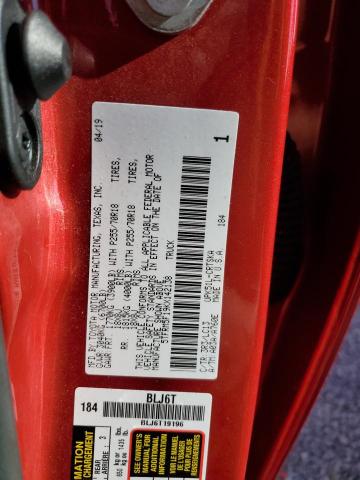 2019 TOYOTA TUNDRA DOU - 5TFRM5F19KX142138