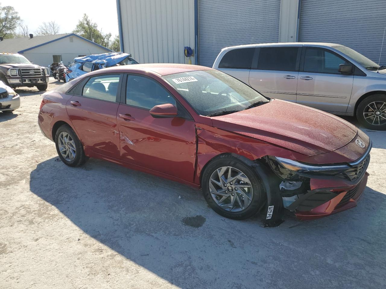 Lot #3024254845 2024 HYUNDAI ELANTRA SE