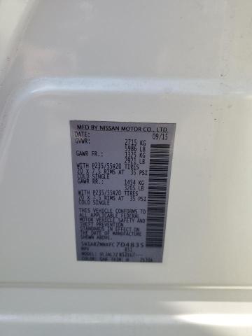 2015 NISSAN PATHFINDER - 5N1AR2MNXFC704835