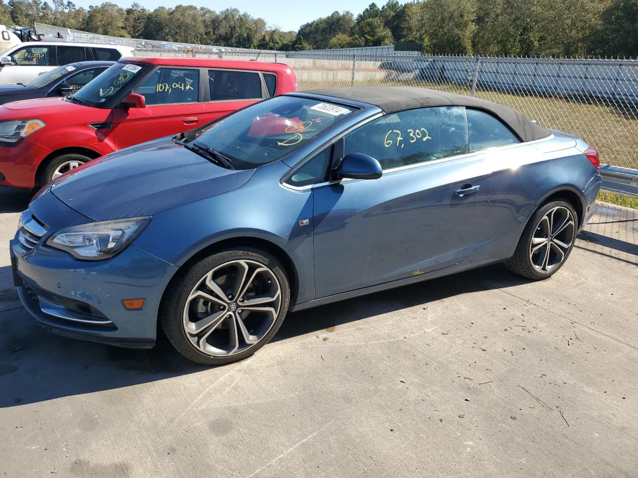 Lot #2940050521 2016 BUICK CASCADA PR