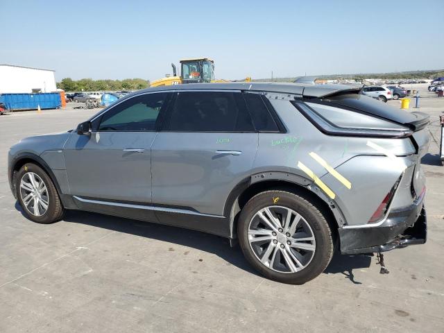 CADILLAC LYRIQ TECH 2024 gray  electric 1GYKPMRKXRZ134744 photo #3