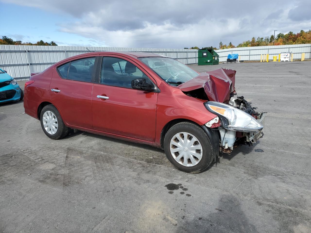 Lot #2952761949 2019 NISSAN VERSA S