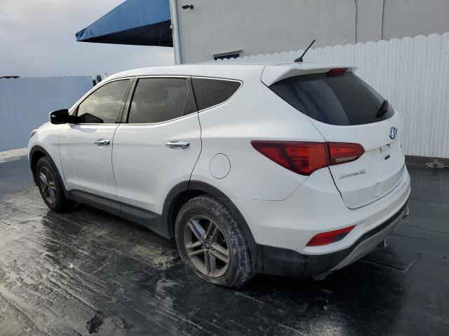 VIN 5XYZT3LB7JG566648 2018 Hyundai Santa Fe no.2