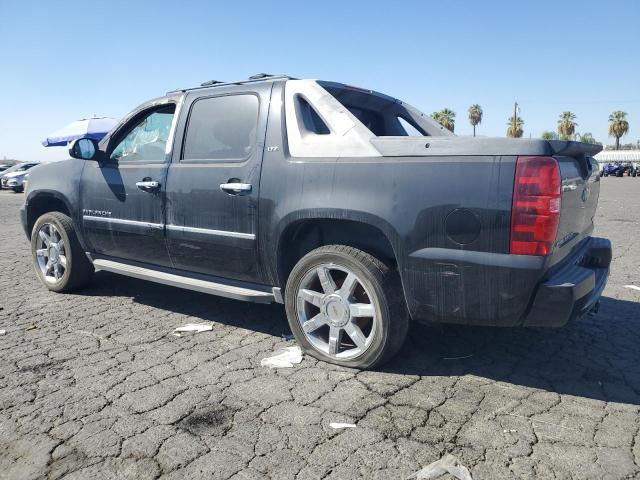 CHEVROLET AVALANCHE 2011 black sport pi flexible fuel 3GNTKGE32BG395663 photo #3