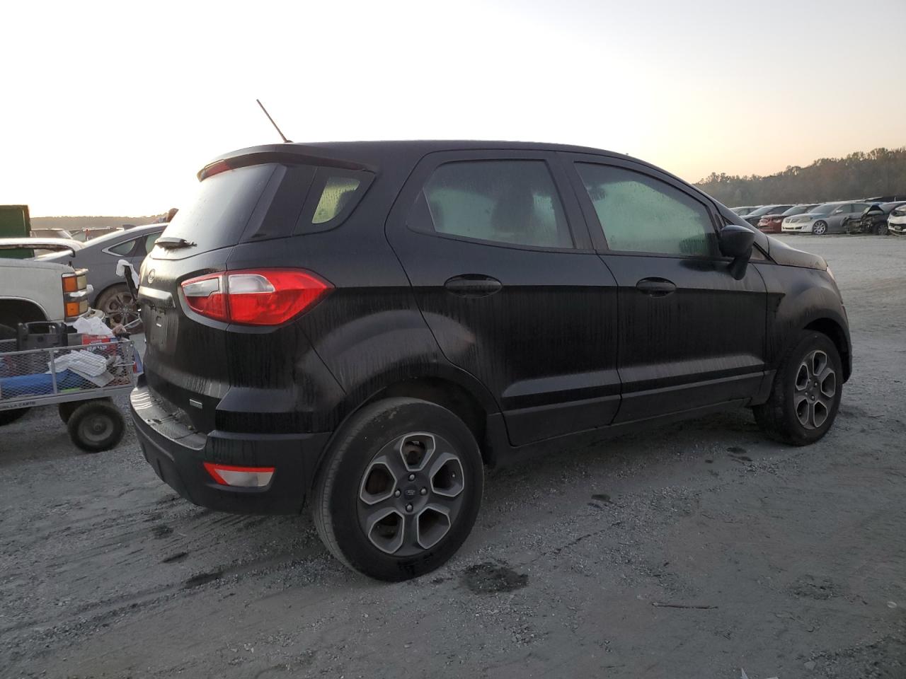 FORD ECOSPORT S 2018 black  gas MAJ3P1REXJC200483 photo #4