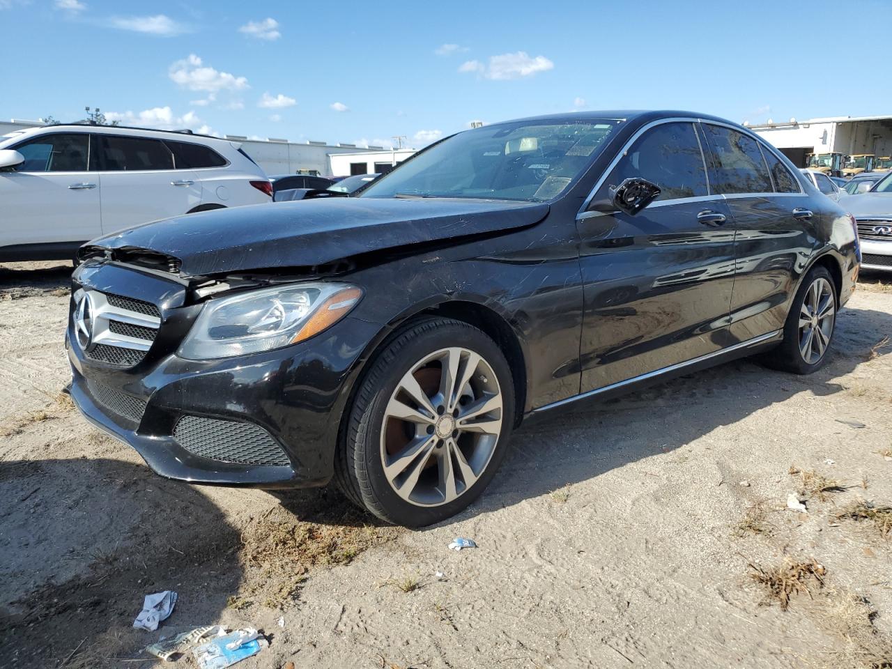 Lot #2928601684 2015 MERCEDES-BENZ C 300