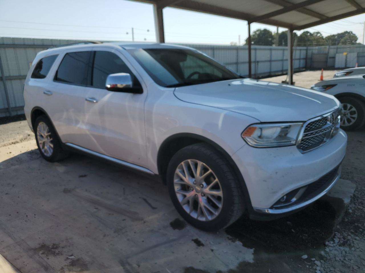 Lot #2907329007 2017 DODGE DURANGO SX