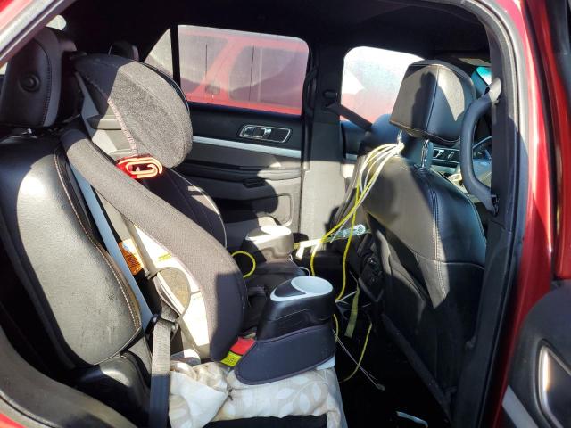 2017 FORD EXPLORER X - 1FM5K7D84HGE08766