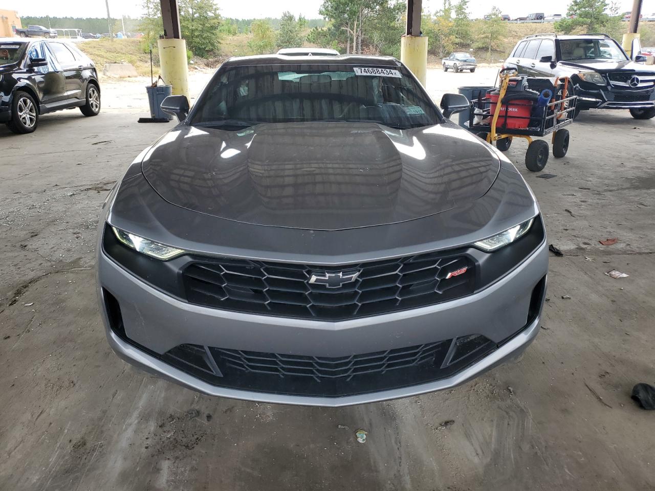 Lot #2928406845 2021 CHEVROLET CAMARO LS