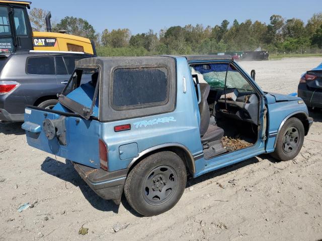 GEO TRACKER 1995 blue  gas 2CNBE18UXS6930601 photo #4