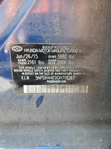 2016 HYUNDAI ELANTRA SE - 5NPDH4AE0GH718267