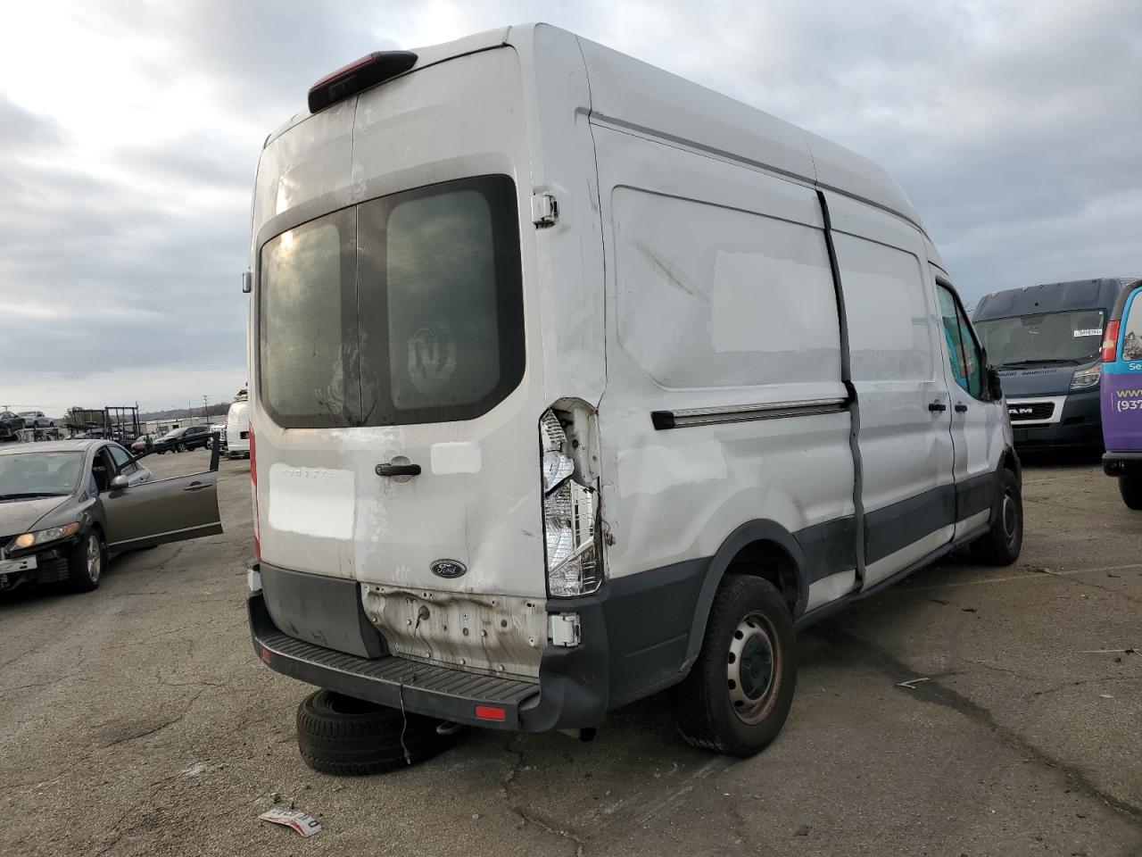 Lot #3024947381 2021 FORD TRANSIT T-