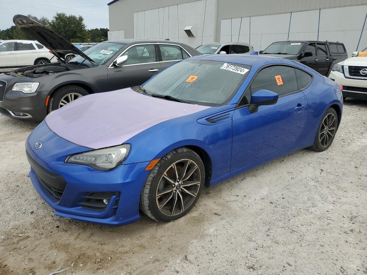JF1ZCAC14H8600791 SUBARU BRZ 2.0 LI 2017
