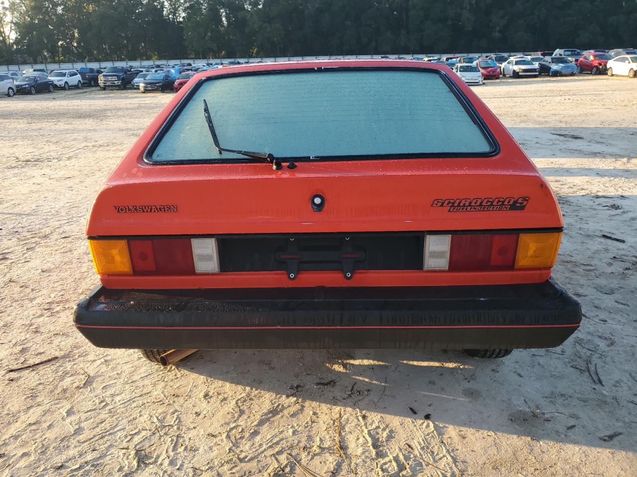 Lot #2989227686 1981 VOLKSWAGEN SCIROCCO D