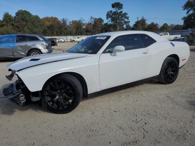 DODGE CHALLENGER 2016 white  flexible fuel 2C3CDZAG5GH183696 photo #1