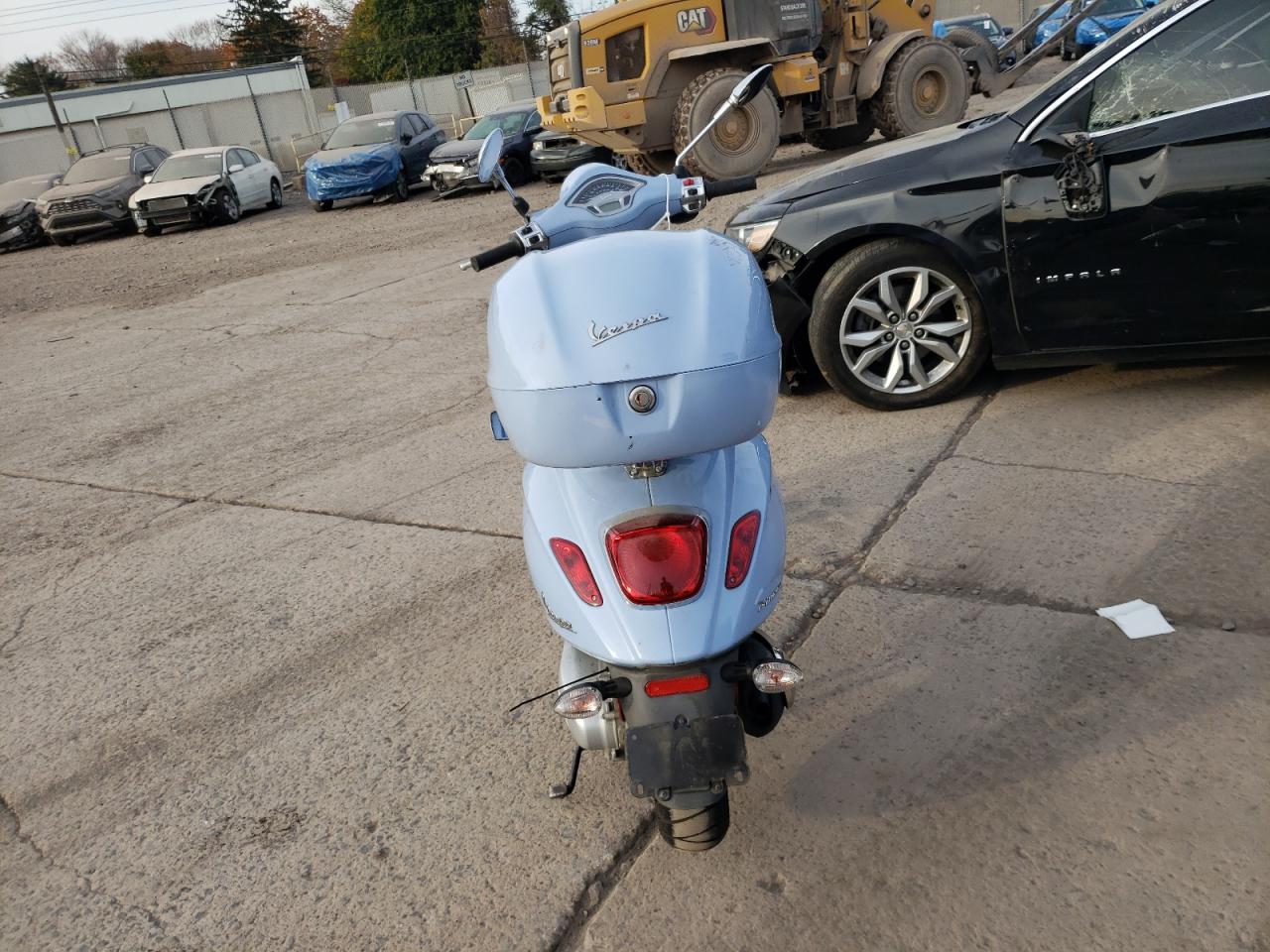 Lot #2977051661 2019 VESPA SPRINT 150