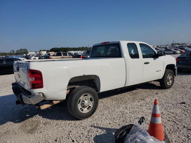 CHEVROLET SILVERADO 2013 white  flexible fuel 1GC2CVCG4DZ362971 photo #4