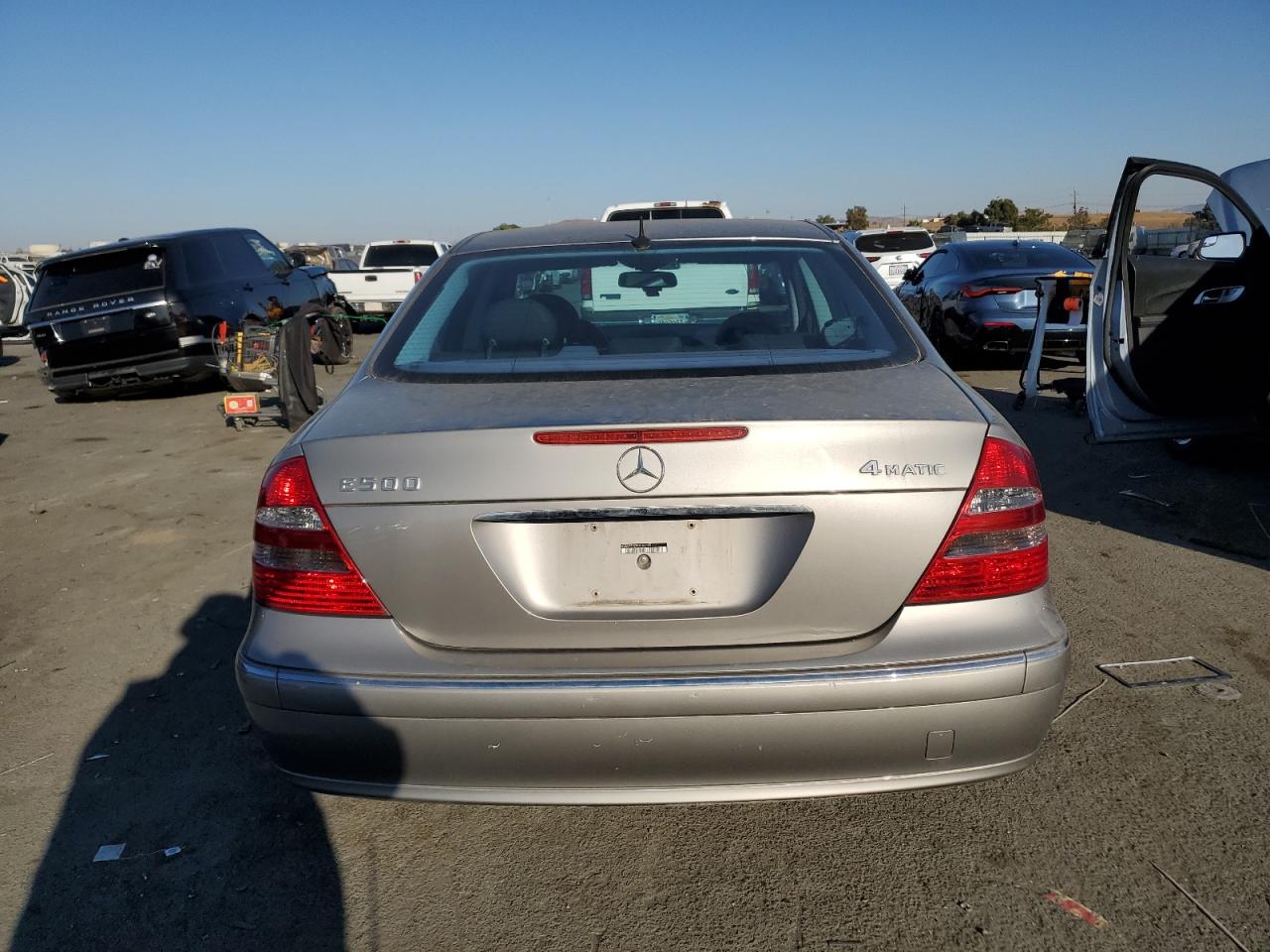 Lot #3038038205 2005 MERCEDES-BENZ E 500 4MAT