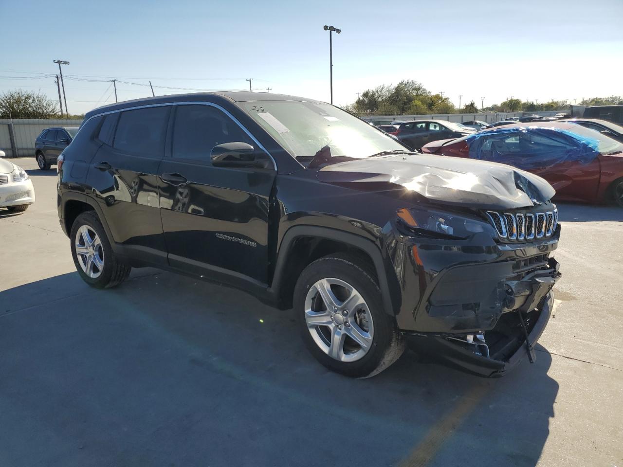 Lot #2991737037 2024 JEEP COMPASS SP