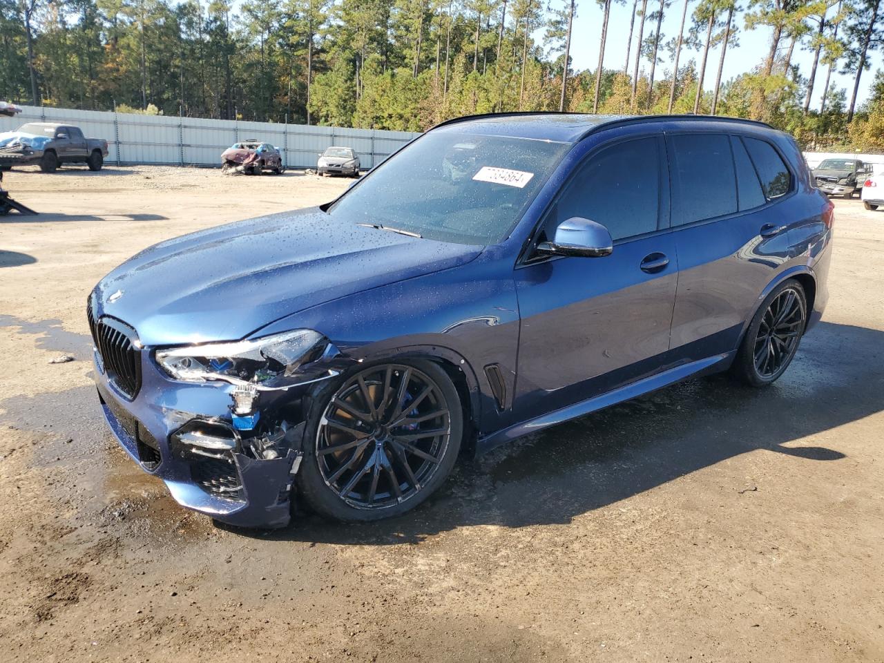 Lot #2979466599 2022 BMW X5 XDRIVE4