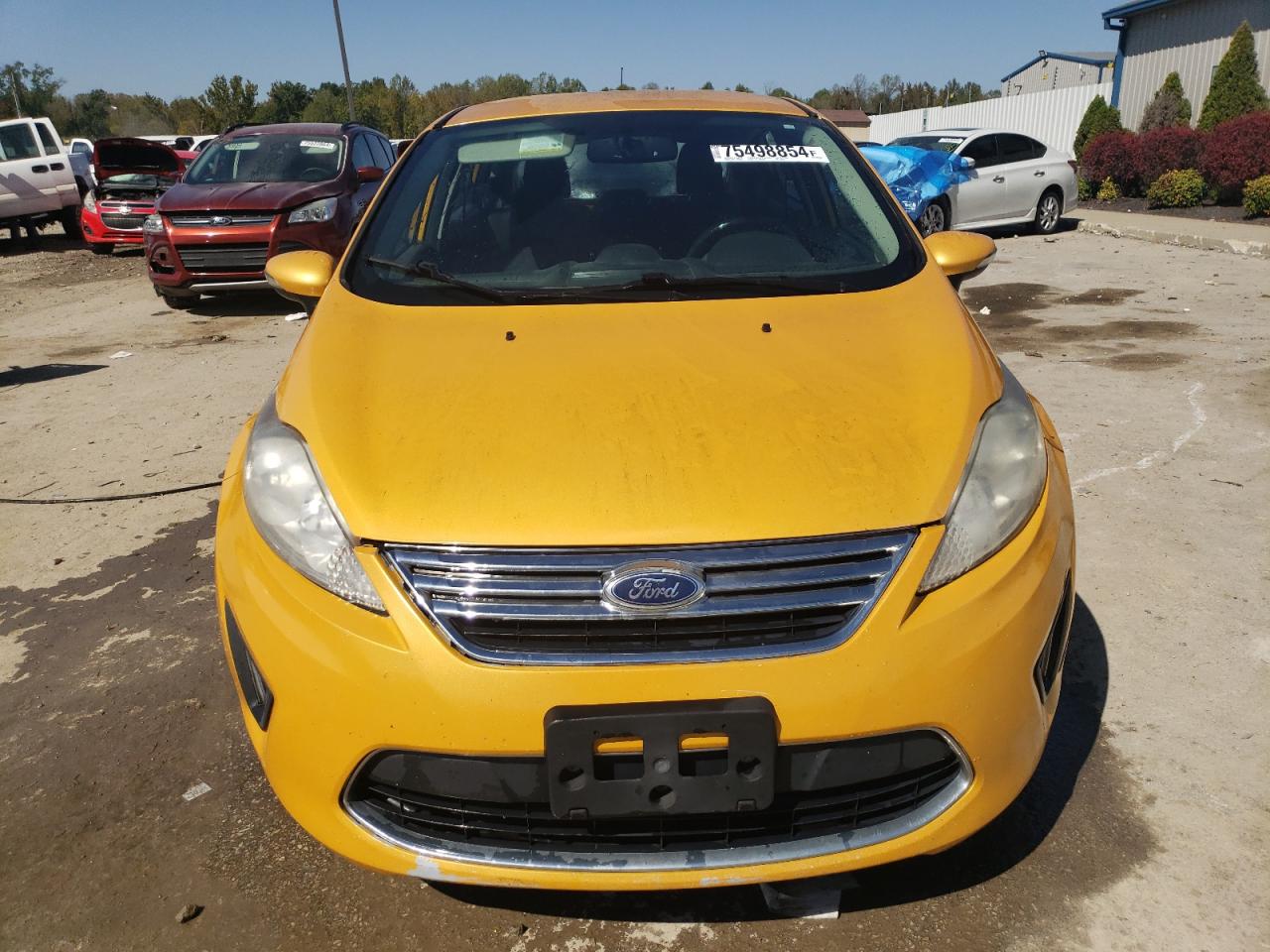 Lot #2940786413 2012 FORD FIESTA SES