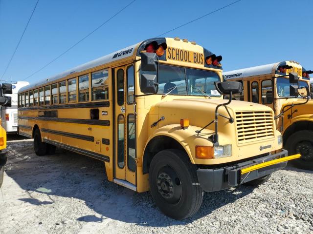 INTERNATIONAL 3000 3800 1996 yellow bus diesel 1HVBBABN2TH310250 photo #1