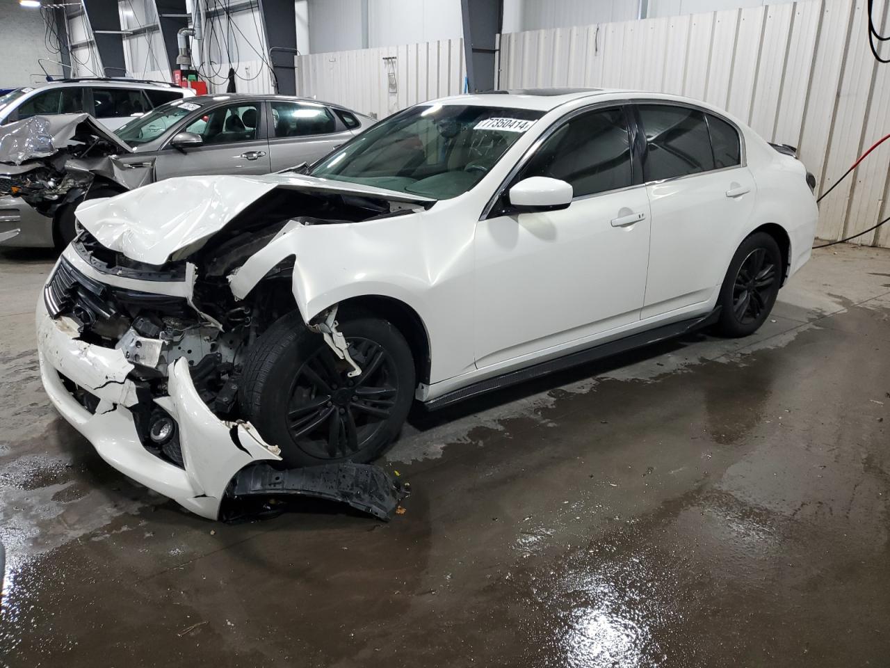 Lot #2960136093 2012 INFINITI G37