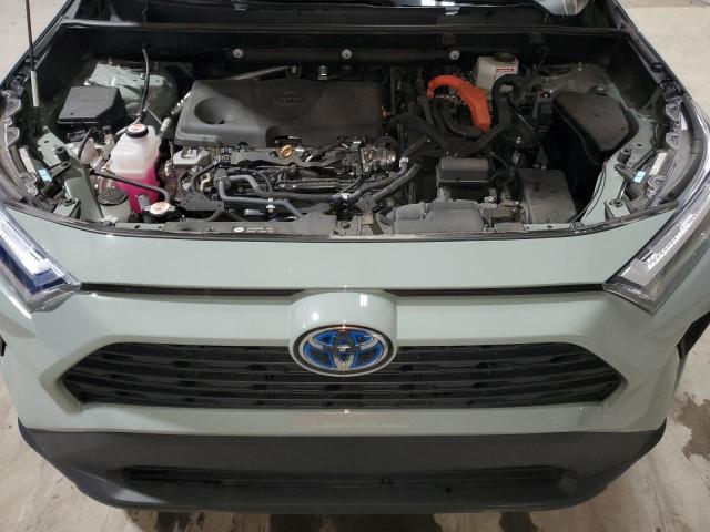 VIN 4T3RWRFV9NU054221 2022 Toyota RAV4, Xle no.12