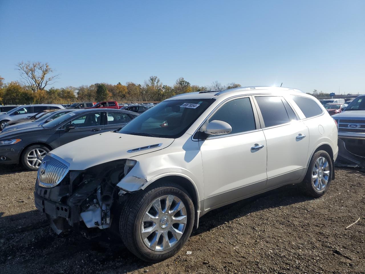 Lot #2962298012 2011 BUICK ENCLAVE CX