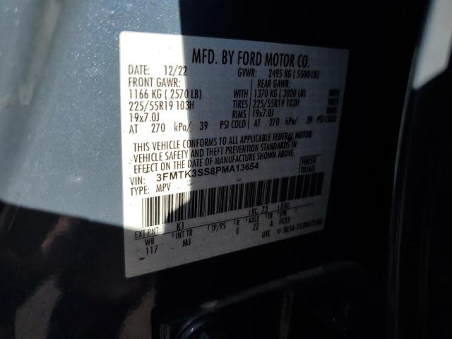 2023 FORD MUSTANG MA - 3FMTK3SS8PMA13654