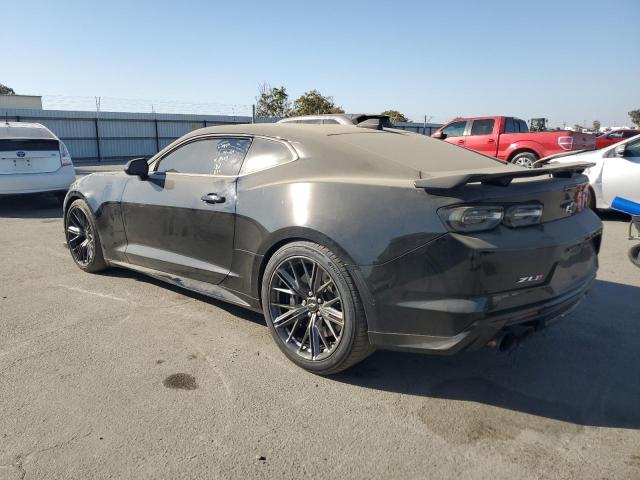 CHEVROLET CAMARO ZL1 2022 black  gas 1G1FK1R60N0128613 photo #3